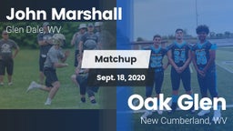 Matchup: John Marshall vs. Oak Glen  2020