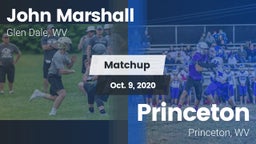 Matchup: John Marshall vs. Princeton  2020