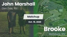 Matchup: John Marshall vs. Brooke  2020
