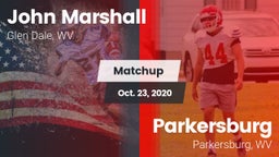 Matchup: John Marshall vs. Parkersburg  2020