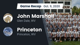 Recap: John Marshall  vs. Princeton  2020