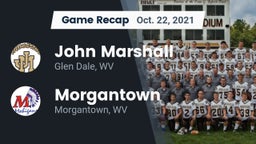 Recap: John Marshall  vs. Morgantown  2021