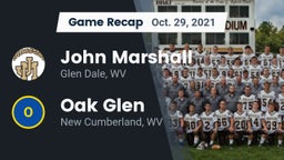 Recap: John Marshall  vs. Oak Glen  2021