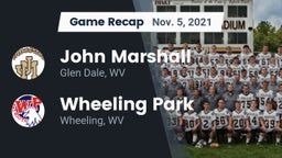 Recap: John Marshall  vs. Wheeling Park 2021