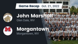Recap: John Marshall  vs. Morgantown  2022