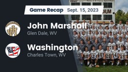 Recap: John Marshall  vs. Washington  2023