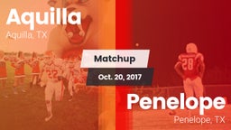 Matchup: Aquilla vs. Penelope  2017