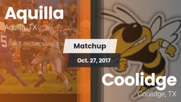Matchup: Aquilla vs. Coolidge  2017