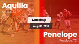 Matchup: Aquilla vs. Penelope  2018