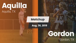 Matchup: Aquilla vs. Gordon  2019