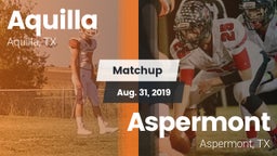 Matchup: Aquilla vs. Aspermont  2019