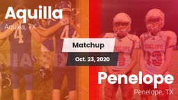 Matchup: Aquilla vs. Penelope  2020