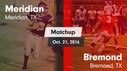 Matchup: Meridian vs. Bremond  2016