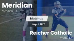 Matchup: Meridian vs. Reicher Catholic  2017