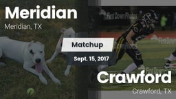 Matchup: Meridian vs. Crawford  2017