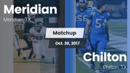 Matchup: Meridian vs. Chilton  2017