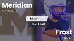 Matchup: Meridian vs. Frost  2017