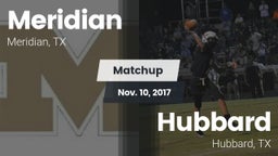 Matchup: Meridian vs. Hubbard  2017