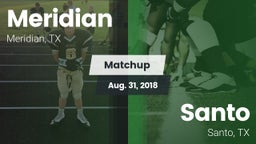 Matchup: Meridian vs. Santo  2018