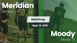 Matchup: Meridian vs. Moody  2018