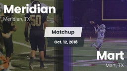 Matchup: Meridian vs. Mart  2018