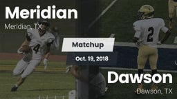 Matchup: Meridian vs. Dawson  2018