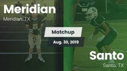 Matchup: Meridian vs. Santo  2019