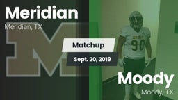 Matchup: Meridian vs. Moody  2019