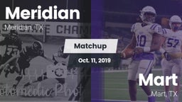 Matchup: Meridian vs. Mart  2019