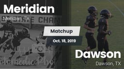 Matchup: Meridian vs. Dawson  2019