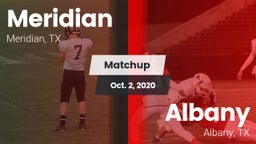 Matchup: Meridian vs. Albany  2020