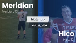 Matchup: Meridian vs. Hico  2020