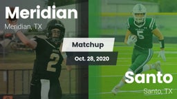 Matchup: Meridian vs. Santo  2020