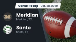 Recap: Meridian  vs. Santo  2020