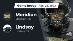 Recap: Meridian  vs. Lindsay  2023