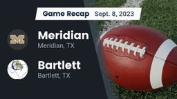 Recap: Meridian  vs. Bartlett  2023