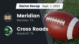 Recap: Meridian  vs. Cross Roads  2023
