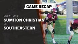 Recap: Sumiton Christian  vs. Southeastern  2015