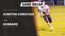 Recap: Sumiton Christian  vs. Hubbard  2016
