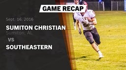 Recap: Sumiton Christian  vs. Southeastern 2016