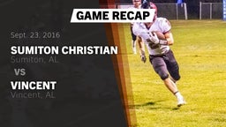 Recap: Sumiton Christian  vs. Vincent  2016