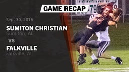 Recap: Sumiton Christian  vs. Falkville  2016