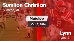 Matchup: Sumiton Christian vs. Lynn  2016