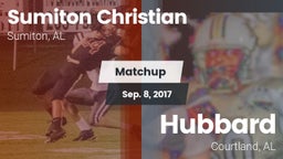 Matchup: Sumiton Christian vs. Hubbard  2017
