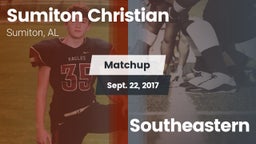 Matchup: Sumiton Christian vs. Southeastern 2017