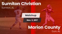 Matchup: Sumiton Christian vs. Marion County  2017