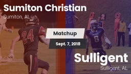 Matchup: Sumiton Christian vs. Sulligent  2018