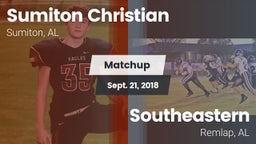 Matchup: Sumiton Christian vs. Southeastern  2018