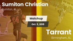 Matchup: Sumiton Christian vs. Tarrant  2018