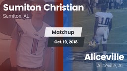 Matchup: Sumiton Christian vs. Aliceville  2018